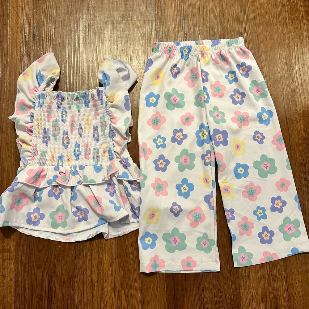 Marie Nicole Floral Set